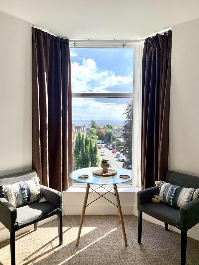Seaview Richmond Terrace Lägenhet Swansea Exteriör bild